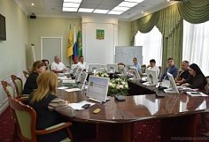 В мэрии Пензы обсудили обеспечение порядка и безопасности на День города