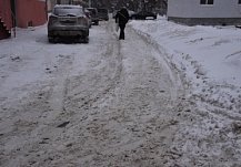 В Пензе усилят уборку снега на внутриквартальных дорогах