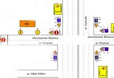 Пензенских водителей предупредили о перекрытии дороги на улице Бакунина