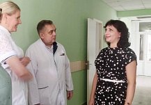 Капремонт Белинской районной больницы ведется с опережением графика