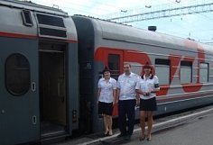 Фирменный поезд «Сура» из Пензы в Москву отметит 60-летие