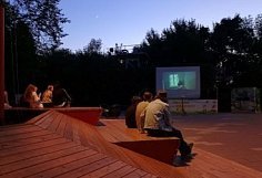 В городских парках Пензы организуют бесплатные кинопоказы под открытым небом