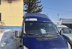 В Пензе снова начала ходить маршрутка № 88т