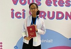 Ученица гимназии № 6 Пензы выиграла Всероссийскую олимпиаду по французскому языку