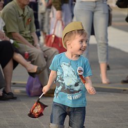 День Победы в Пензе: как это было. ФОТО