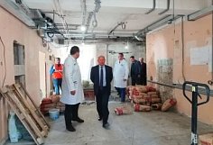 Ремонт хирургического отделения областной больницы в Пензе выполнен на 50%