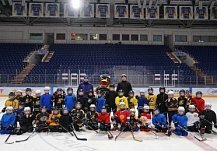 Пензенская спортшкола по хоккею получила грант на 2,6 млн рублей