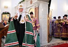 Патриарх Кирилл прибыл в Пензу