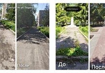 Мельниченко отчитался о реализации проекта «Формирование комфортной городской среды»