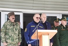 Пензенский губернатор пожелал первой команде весеннего призыва успехов в службе