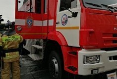 В Лопатинском районе при пожаре погиб 64-летний мужчина