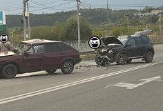 На улице Бийской в Пензе в ДТП пострадал 39-летний мужчина