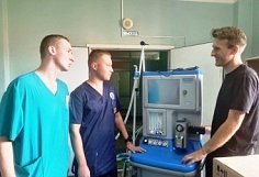 Для больницы № 6 в Пензе купили два наркозных аппарата за 6 млн рублей