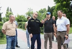 Олег Мельниченко поручил расширить масштаб благоустройства на улице 8 Марта в Пензе