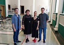 В Бресте состоялась премьера спектакля пензенского ТЮЗа «Кижеватов»