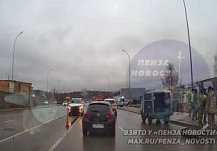 На улице Гагарина в Пензе насмерть сбили пешехода