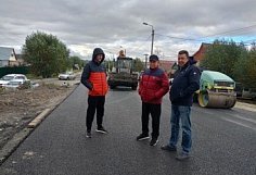 Мост и дорогу в Бессоновском районе ремонтируют по ночам