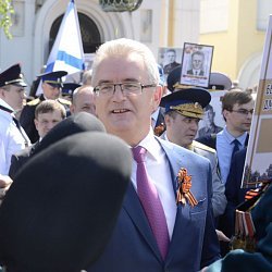 День Победы в Пензе: как это было. ФОТО