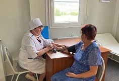В кузнецком селе открылся фельдшерско-акушерский пункт