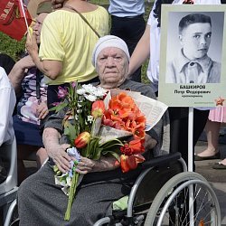 День Победы в Пензе: как это было. ФОТО