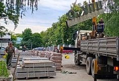 В парке Белинского в Пензе ждут новую детскую площадку