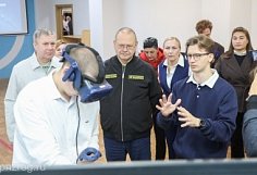 Олег Мельниченко посетил пензенский ИТ-колледж