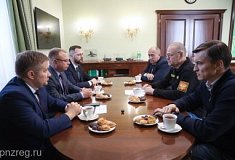 Олег Мельниченко встретился с кандидатами в губернаторы Пензенской области