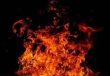 Пожар на Чехова в Пензе тушили 20 человек