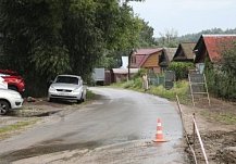 На трех улицах в Неверкино отремонтировали дороги