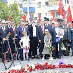 День Победы в Пензе: как это было. ФОТО