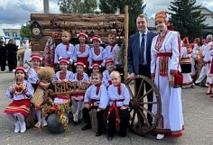 Село Лопатино приняло VIII Межрегиональный фестиваль мордовской культуры «Вастома»