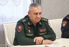 Генерал-полковнику Сергею Просянику представили пензенскую разработку в сфере БПЛА