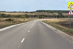 В Малосердобинском районе отремонтировали 7 км дороги до Саполги