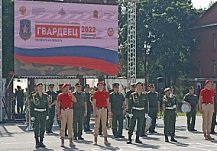 В Пензе стартовали военно-патриотические сборы «Гвардеец»