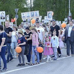 День Победы в Пензе: как это было. ФОТО