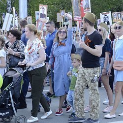 День Победы в Пензе: как это было. ФОТО