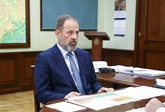 Полпреду Игорю Комарову доложили о реализации проекта «Сурское мужество»