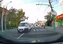 В Пензе водителя микроавтобуса привлекли к ответственности после видео в Сети