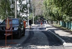 Главы Пензы и области проверили ремонт дороги и тротуаров на улице Тернопольской