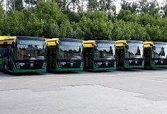 В Пензенской области досрочно обновили подвижной состав общественного транспорта
