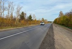 В Пензенской области завершают укладку основания дороги, связывающей Кузнецк с трассой М-5 «Урал»