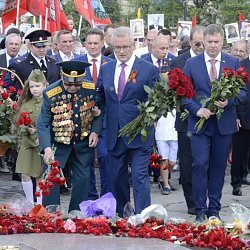 День Победы в Пензе: как это было. ФОТО