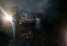 Появились данные об одном спасенном из смертельного пожара в Пензенском районе