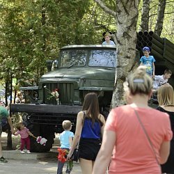 День Победы в Пензе: как это было. ФОТО