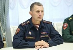 Павел Пучков назначен руководителем управления Росгвардии по Пензенской области