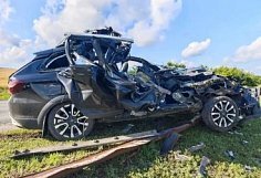 В Бековском районе в ДТП погиб 46-летний мужчина