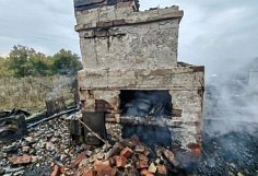 В селе Никольского района при пожаре погибла 68-летняя женщина