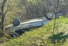 В Белинском районе при опрокидывании ВАЗа погиб 34-летний водитель