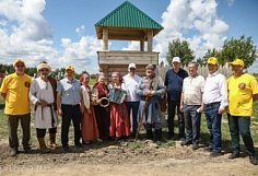 В Малом Труеве состоялся III военно-исторический фестиваль «Торуевское городище»