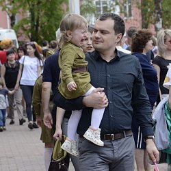 День Победы в Пензе: как это было. ФОТО